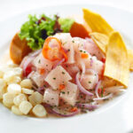 CEVICHE DE PESCADO / PERUVIAN FISH CEVICHE